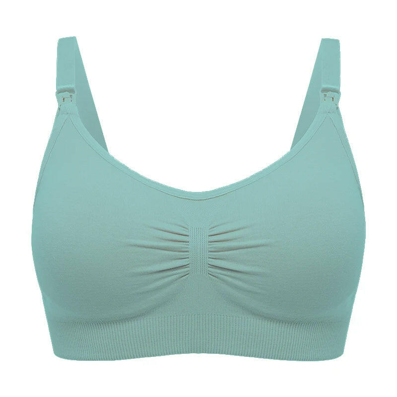 High Quality plus Size Nursing Bra Breathable Women Breastfeeding Underwear Seamless Maternity Bra Push Up