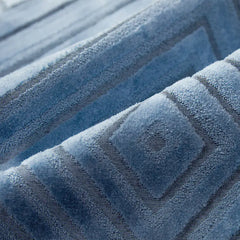 Nordic Knit Velvet Cushion Cover for Sofa and Office