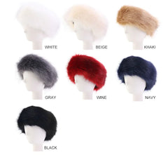 kawaii Chic Plush Ear Warmer Headband