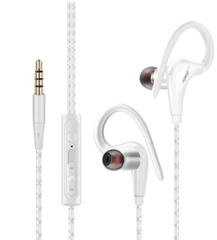 Universal In-Ear Sports Headphones with Microphone