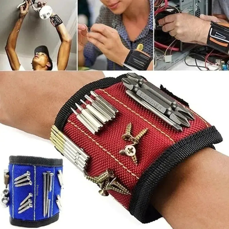 Magnet Grip Wristband.