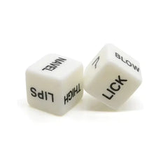 Samox Russian Sex Dice for Couples - Acrylic Adult Toys