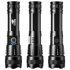 X92 PowerBeam USB Flashlight / X92 USB Ultra Bright Flashlight