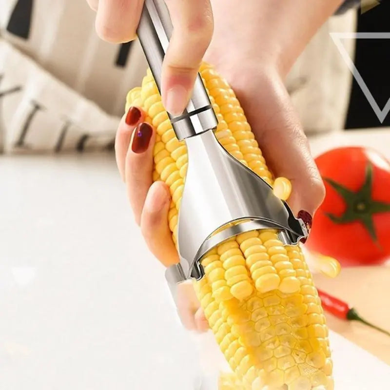 QuickStrip Corn Kerneler