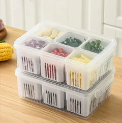 Refrigerator veggie Crisper