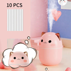 Kawaii cat humidifier