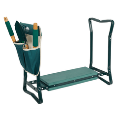 Comfortable garden kneeler for effortless planting and weeding, enhancing outdoor gardening experience