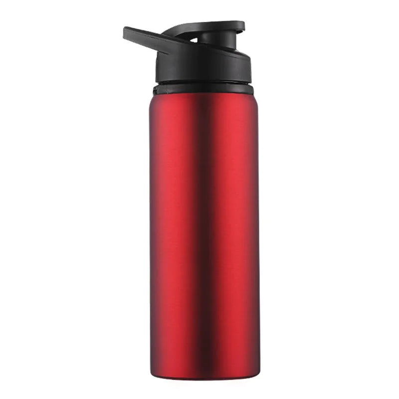 Stainless steel sports water bottle designed for durability and optimal hydration during workouts