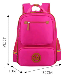 British Style Kids Backpack for Students, Durable Design