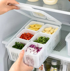 Refrigerator veggie Crisper