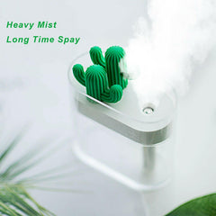 Ultrasonic air humidifier and essential oil diffuser combo for efficient room aroma and humidity control