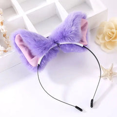 Chic Plush Cat Ear Hairband