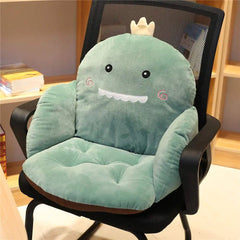Plush Cotton Pad for Office Chair Cushion