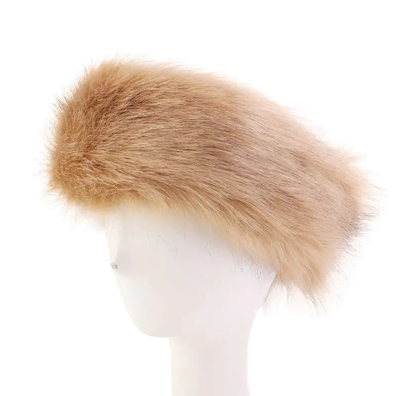 kawaii Chic Plush Ear Warmer Headband