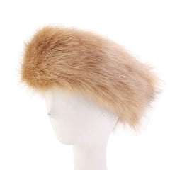 kawaii Chic Plush Ear Warmer Headband