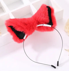 Chic Plush Cat Ear Hairband