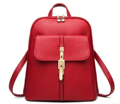 2020 Trendy Women's Backpack - Simple Fashion Design.