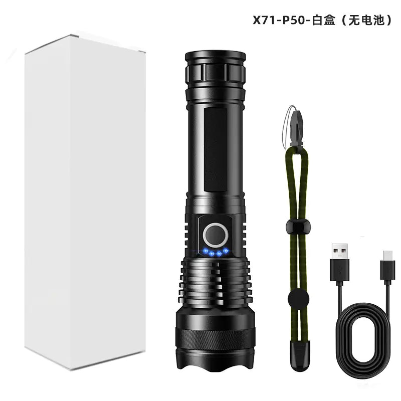 X92 PowerBeam USB Flashlight / X92 USB Ultra Bright Flashlight.