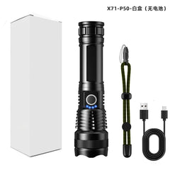 X92 PowerBeam USB Flashlight / X92 USB Ultra Bright Flashlight
