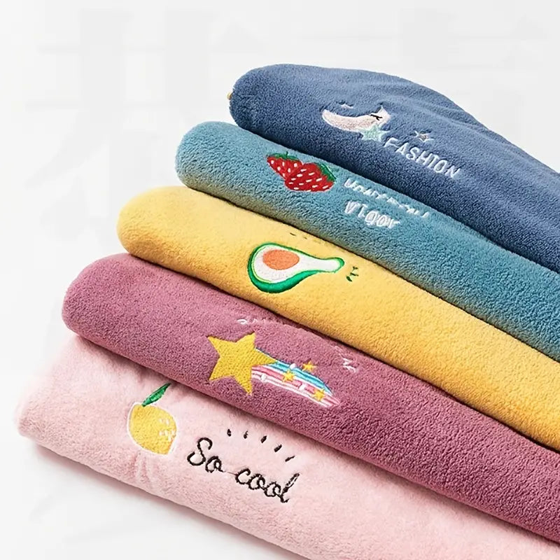 Rapid Dry Stylish Shower Cap