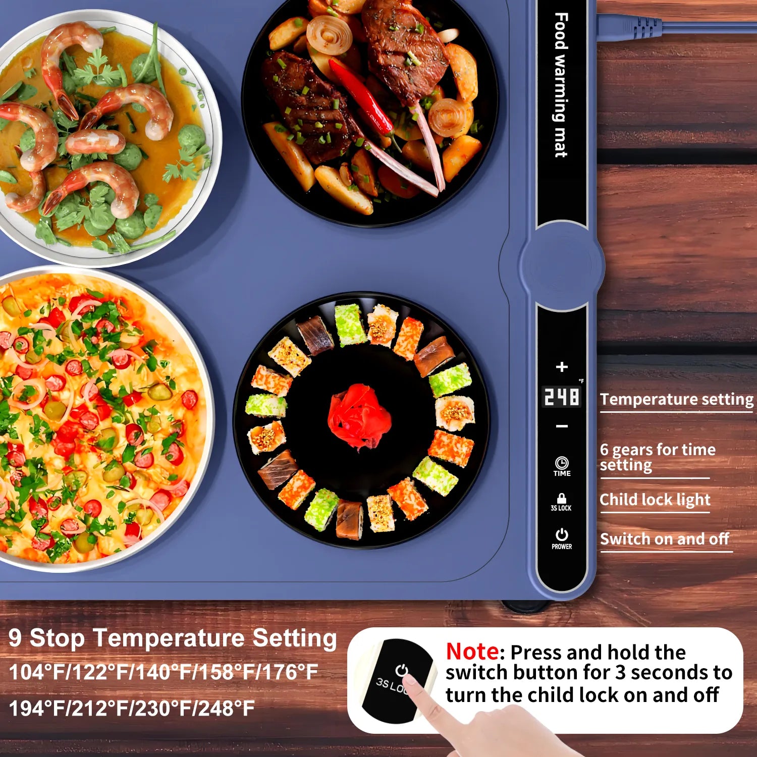 Insulation Heating Tray