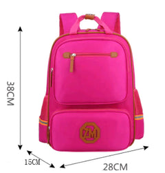 British Style Kids Backpack for Students, Durable Design