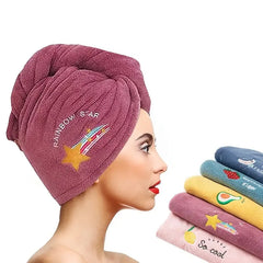 Rapid Dry Stylish Shower Cap