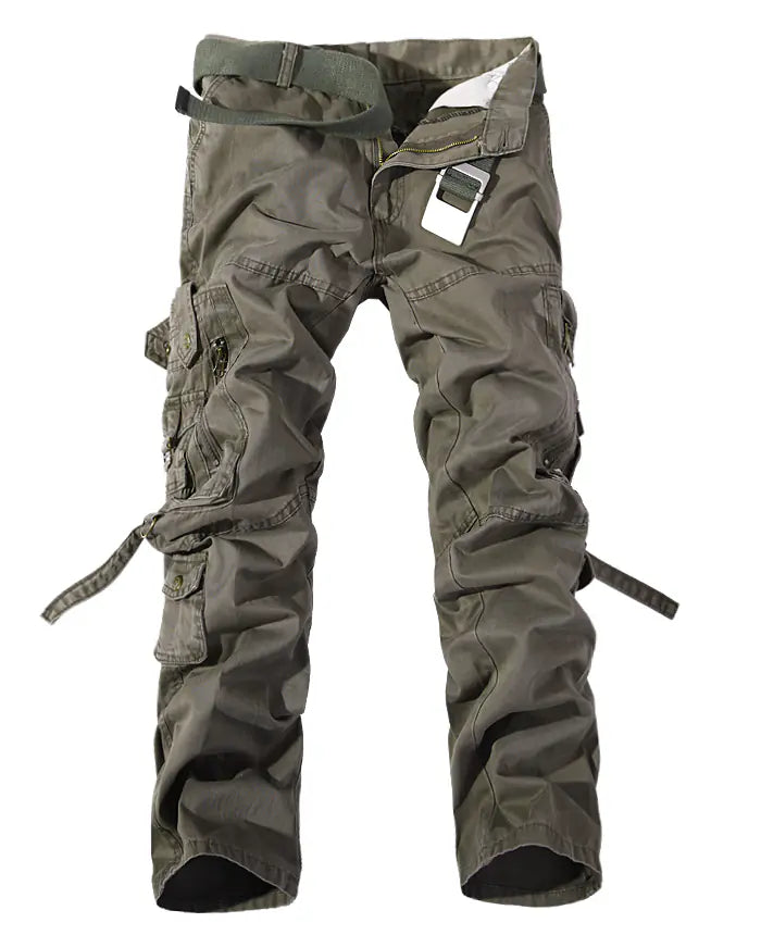 Men's Stylish Multi-Pocket Cargo Trousers