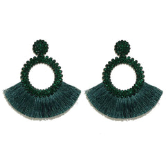 Bohemian Tassel Earrings for Women - Handmade Design