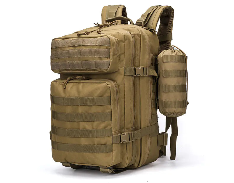 3P Tactical Backpack - Waterproof Camouflage Hiking Bag.