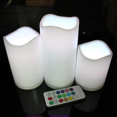 ColorShift Remote LED Candles
