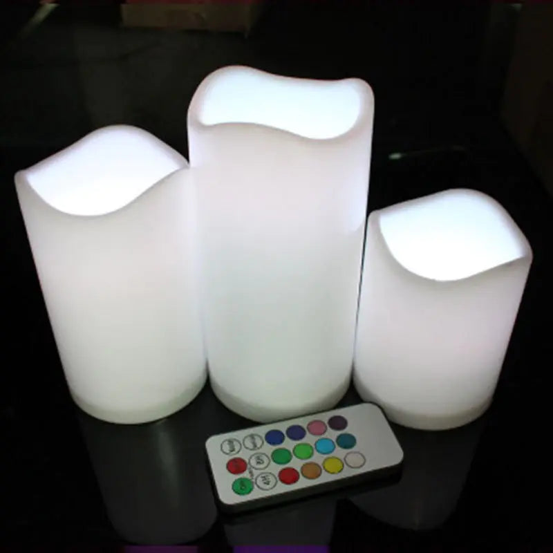 ColorShift Remote LED Candles