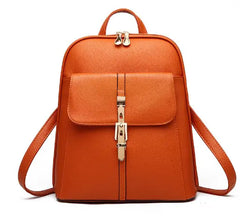2020 Trendy Women's Backpack - Simple Fashion Design