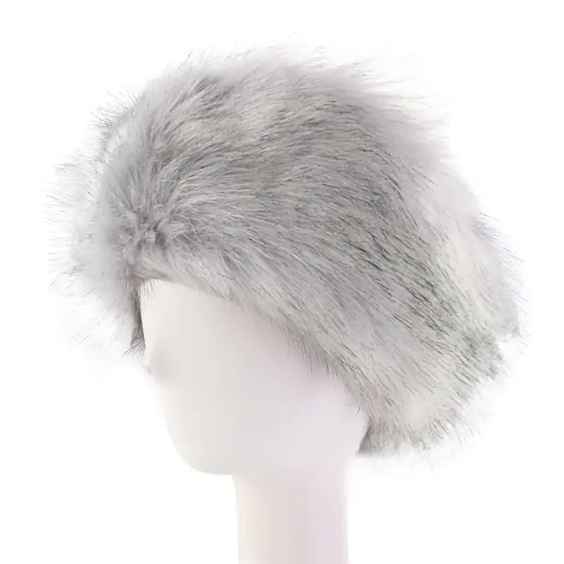kawaii Chic Plush Ear Warmer Headband