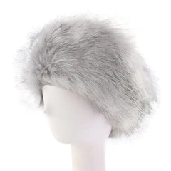 kawaii Chic Plush Ear Warmer Headband