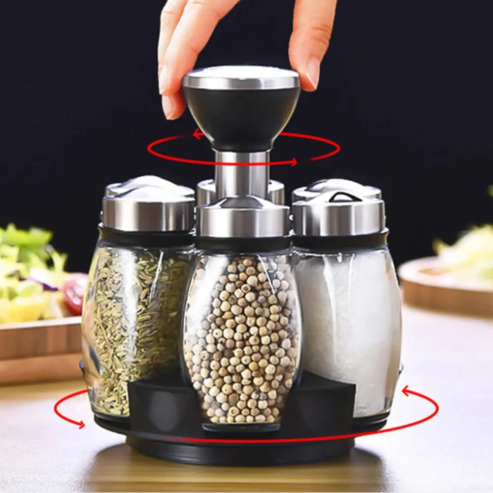 Swivel Spice Rack Organizer / Rotated Spice Shelf Rack.
