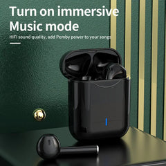 i9s Wireless Bluetooth Headset 5.0 in Macaron Design