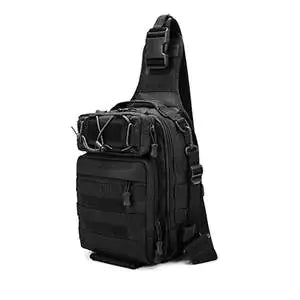 Black Multi-Purpose Fishing Tackle Bag