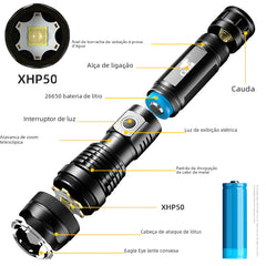 X92 PowerBeam USB Flashlight / X92 USB Ultra Bright Flashlight