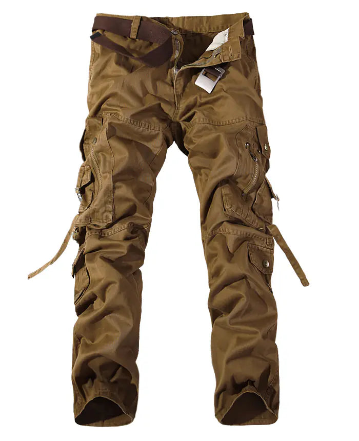 Men's Stylish Multi-Pocket Cargo Trousers