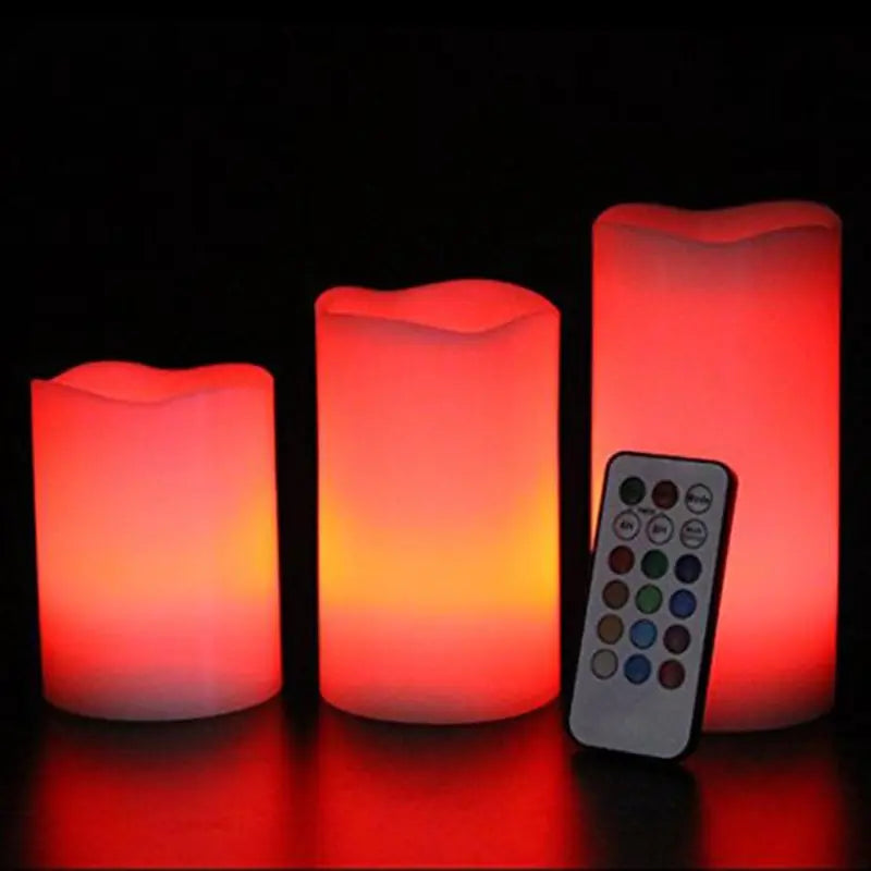 ColorShift Remote LED Candles