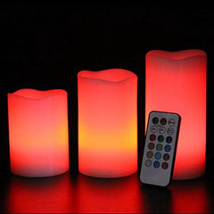 ColorShift Remote LED Candles