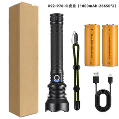 X92 PowerBeam USB Flashlight / X92 USB Ultra Bright Flashlight