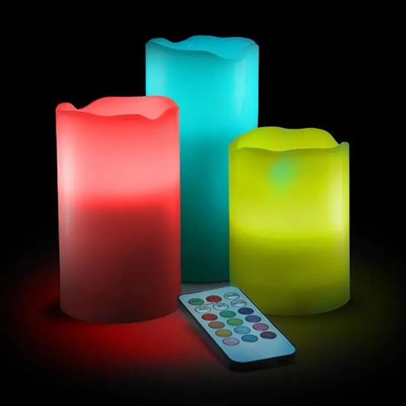 ColorShift Remote LED Candles