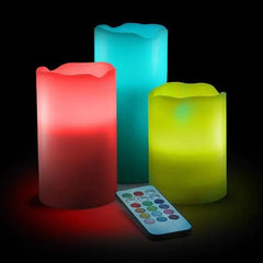 ColorShift Remote LED Candles