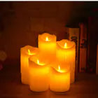 Plastic Decorative LED Candles for Festivals