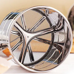 EasyPress Stainless Steel Flour Sifter