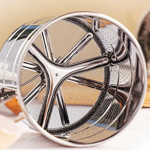 EasyPress Stainless Steel Flour Sifter