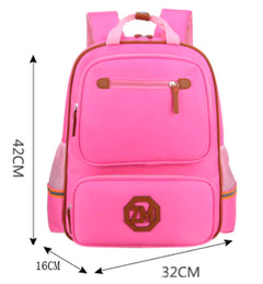 British Style Kids Backpack for Students, Durable Design