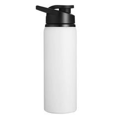 Stainless steel sports water bottle designed for durability and optimal hydration during workouts